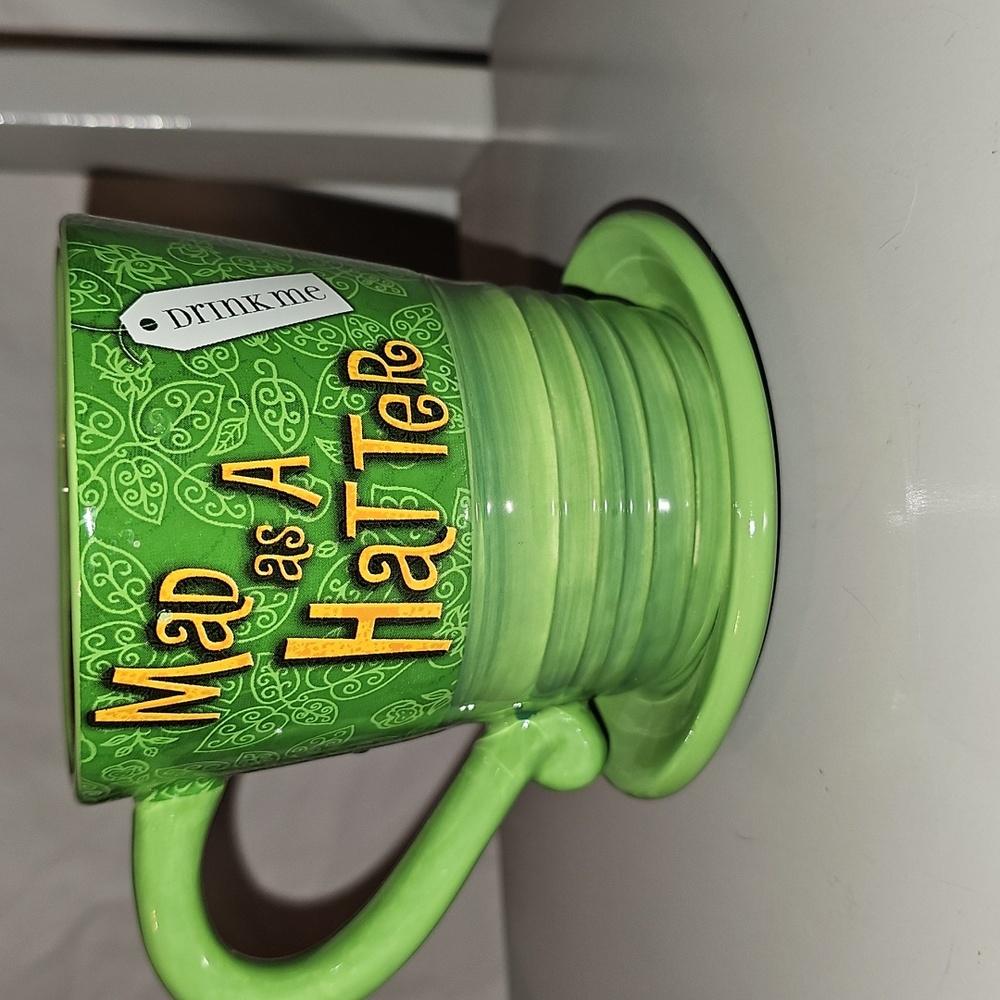 Disney Mad Hatter Mug
